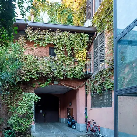 Design Loft Walking Distance Brera-duomo With Wifi+netflix