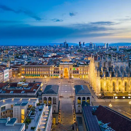 Design Loft Walking Distance Brera-duomo With Wifi+netflix Apartmán